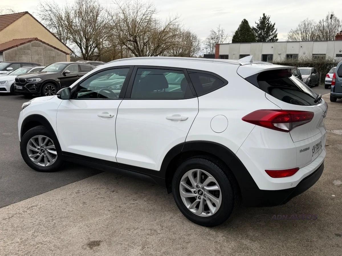 Hyundai Tucson 1.7 CRDI 115 CREATIVE 2WD