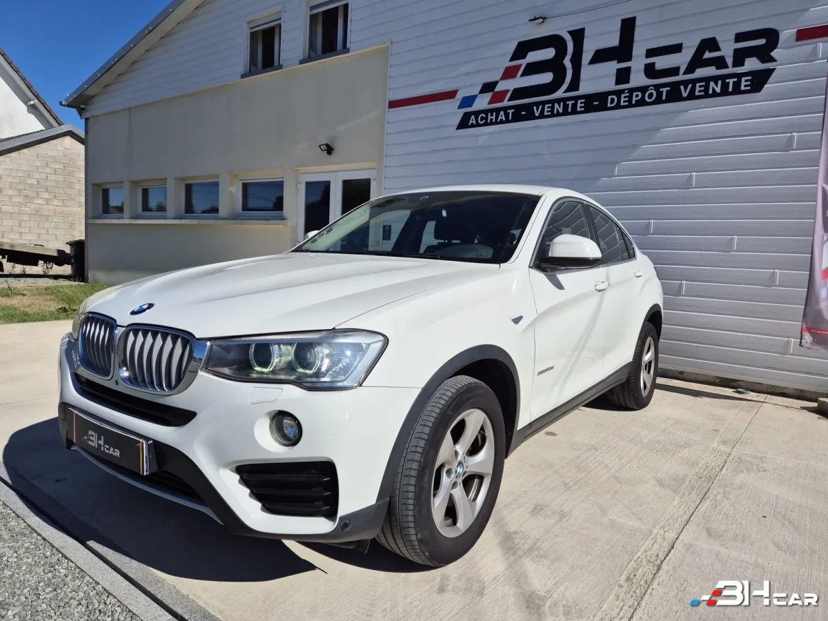 Bmw X4 - photo 17
