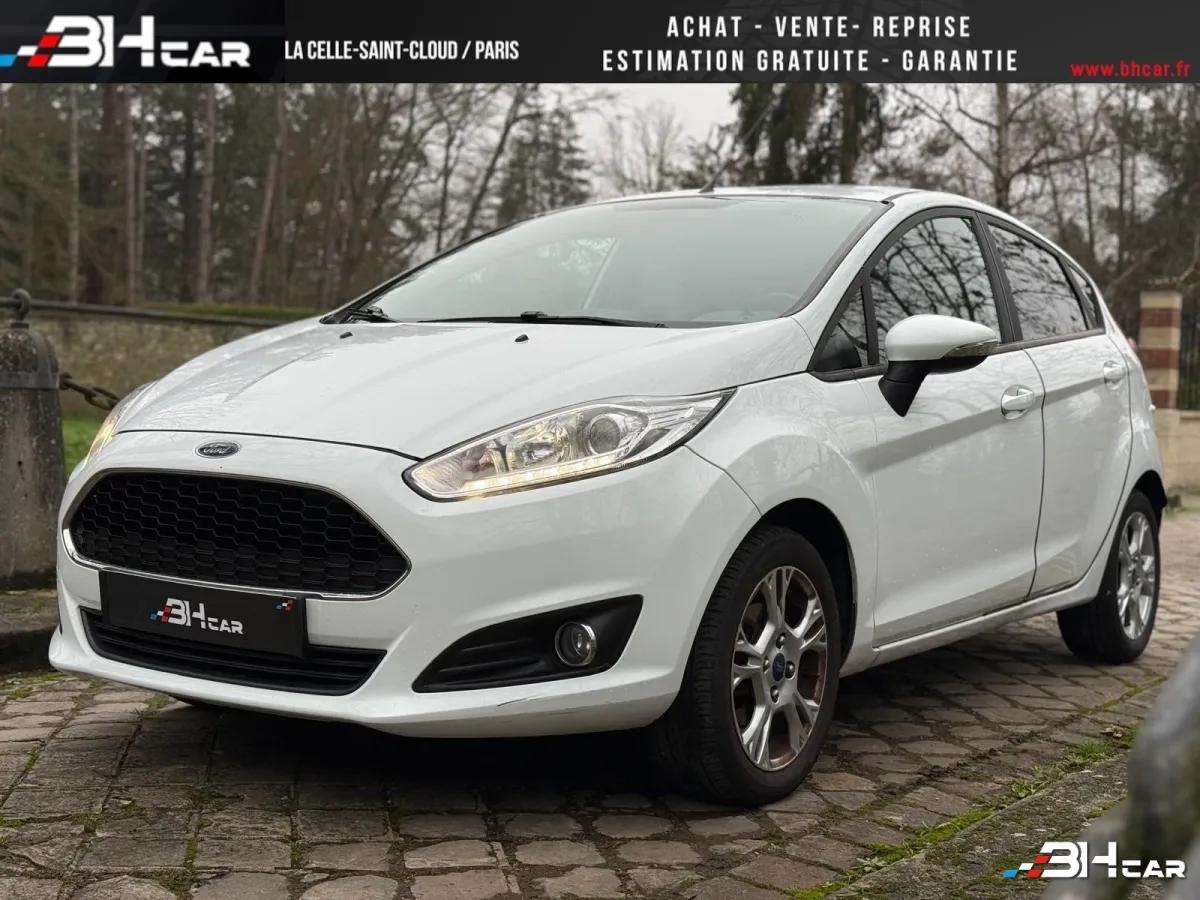 Image: Ford Fiesta 1.2 80 EDITION