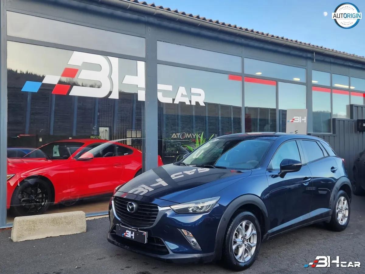 Image: Mazda Cx3 2.0 SKYACTIV-G 120 DYNAMIQUE 2WD