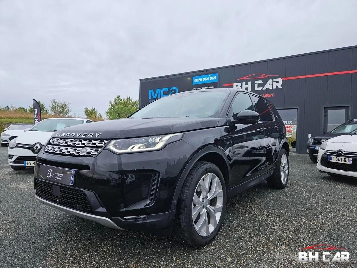 Image: LAND ROVER DISCOVERY SPORT 2.0 p200