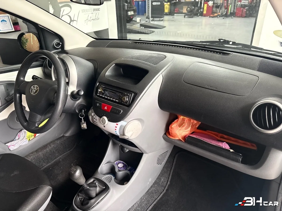 Toyota Aygo - photo 13