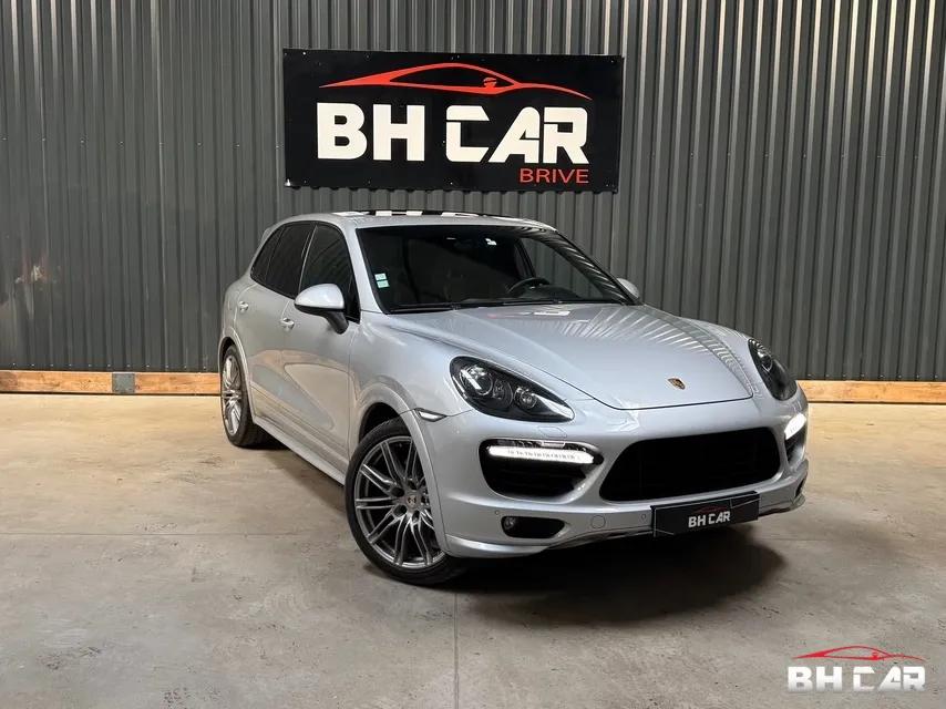 Image: Porsche Cayenne GTS V8 4.8 420 ch BVA 8