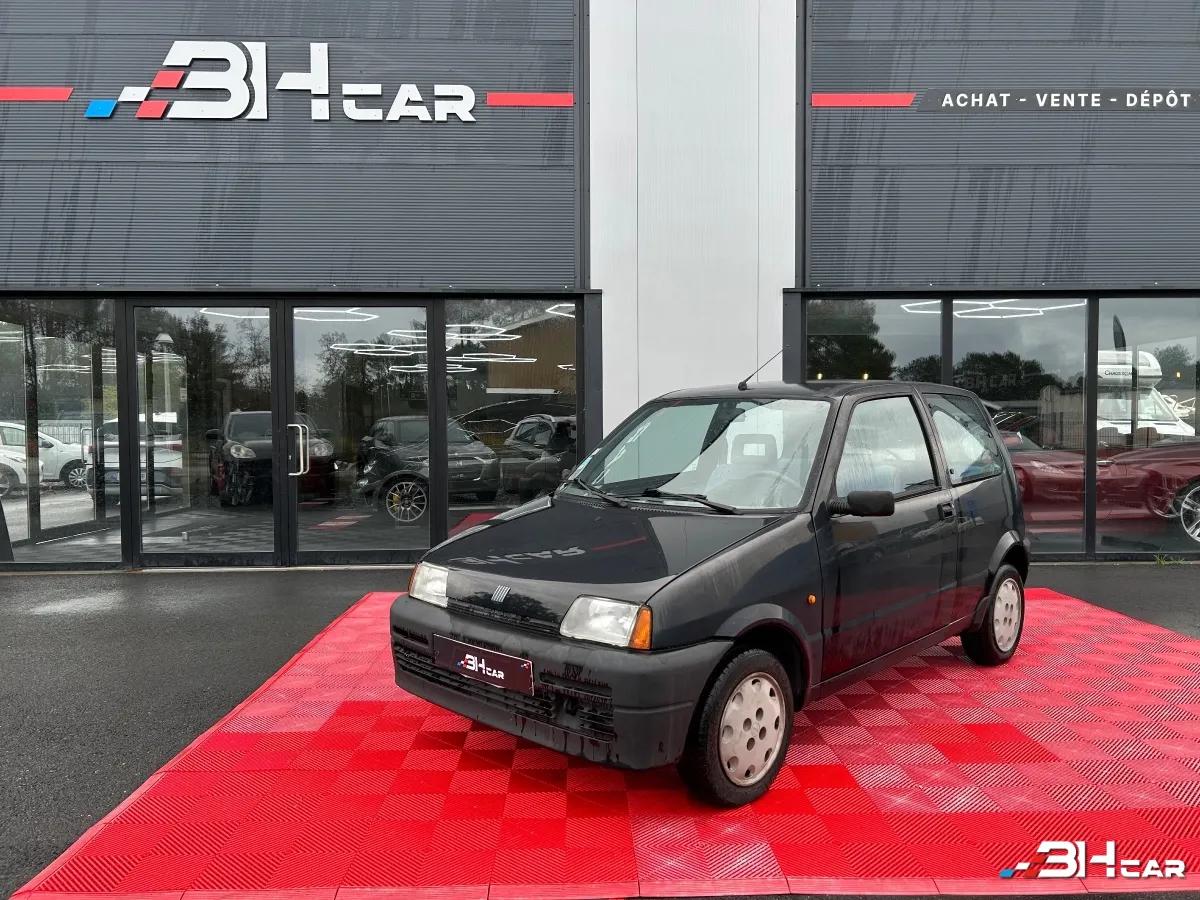 Aperçu indisponible de Fiat Cinquecento