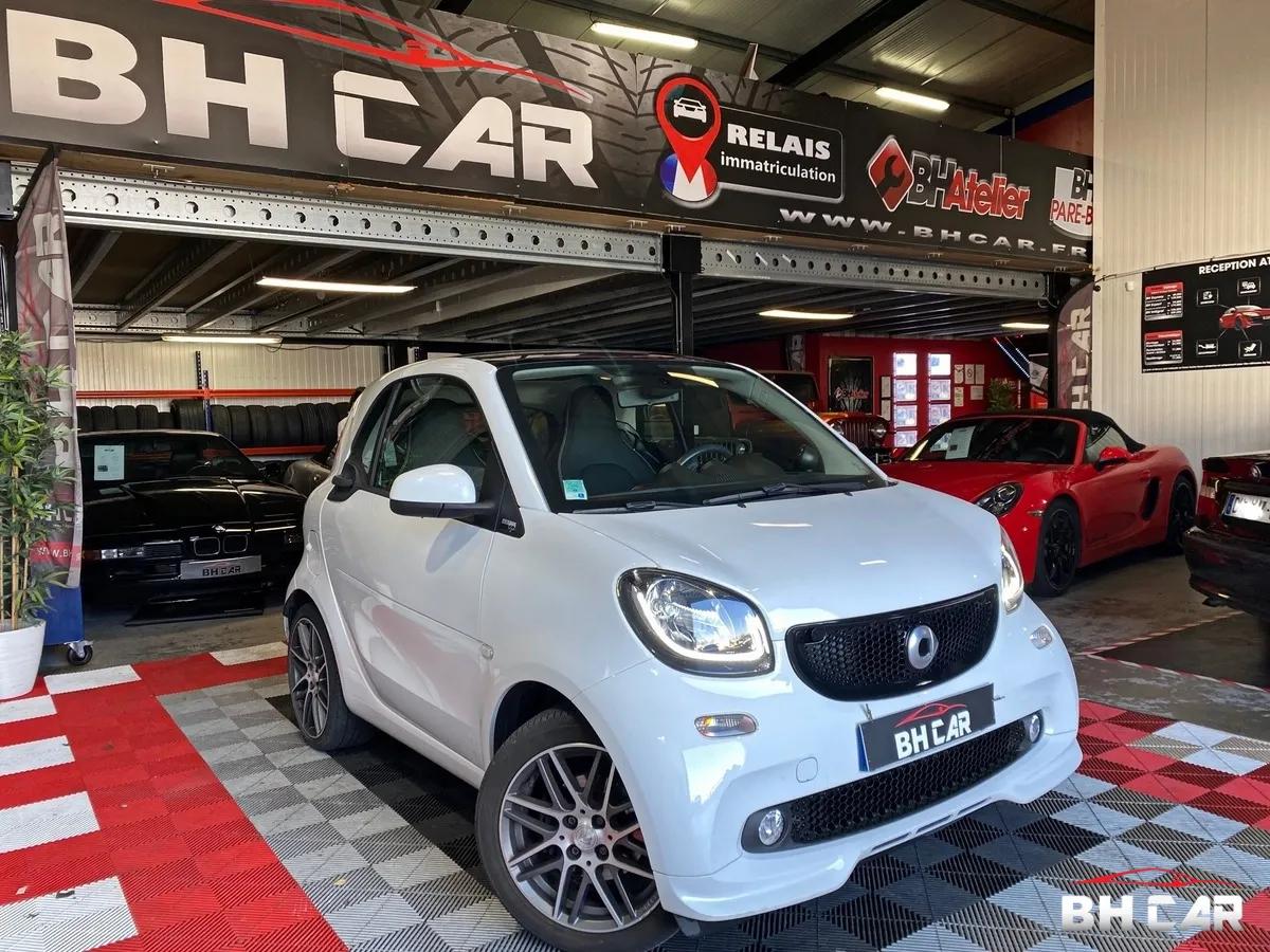 Image: Smart Fortwo 0.9 90 ch Brabus Style