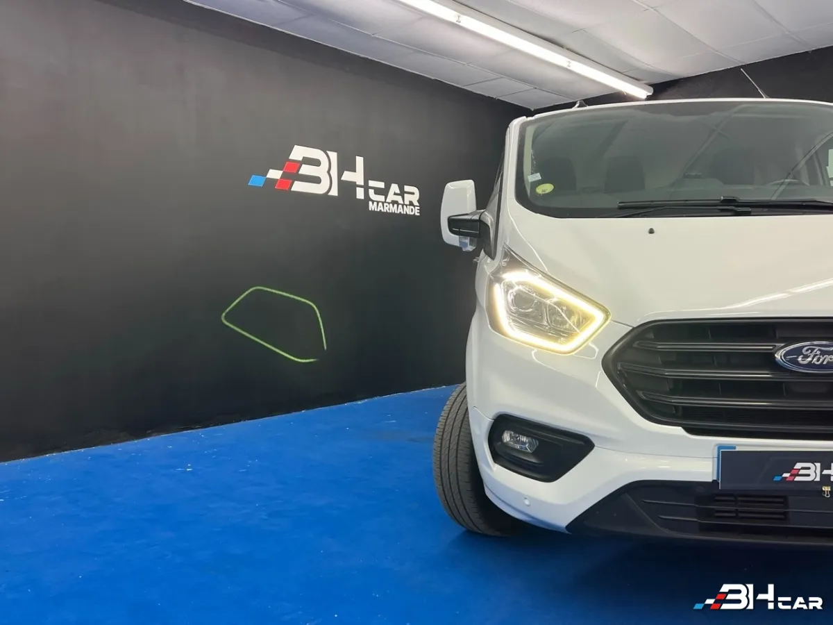 Ford Transit Custom Vu - photo 26