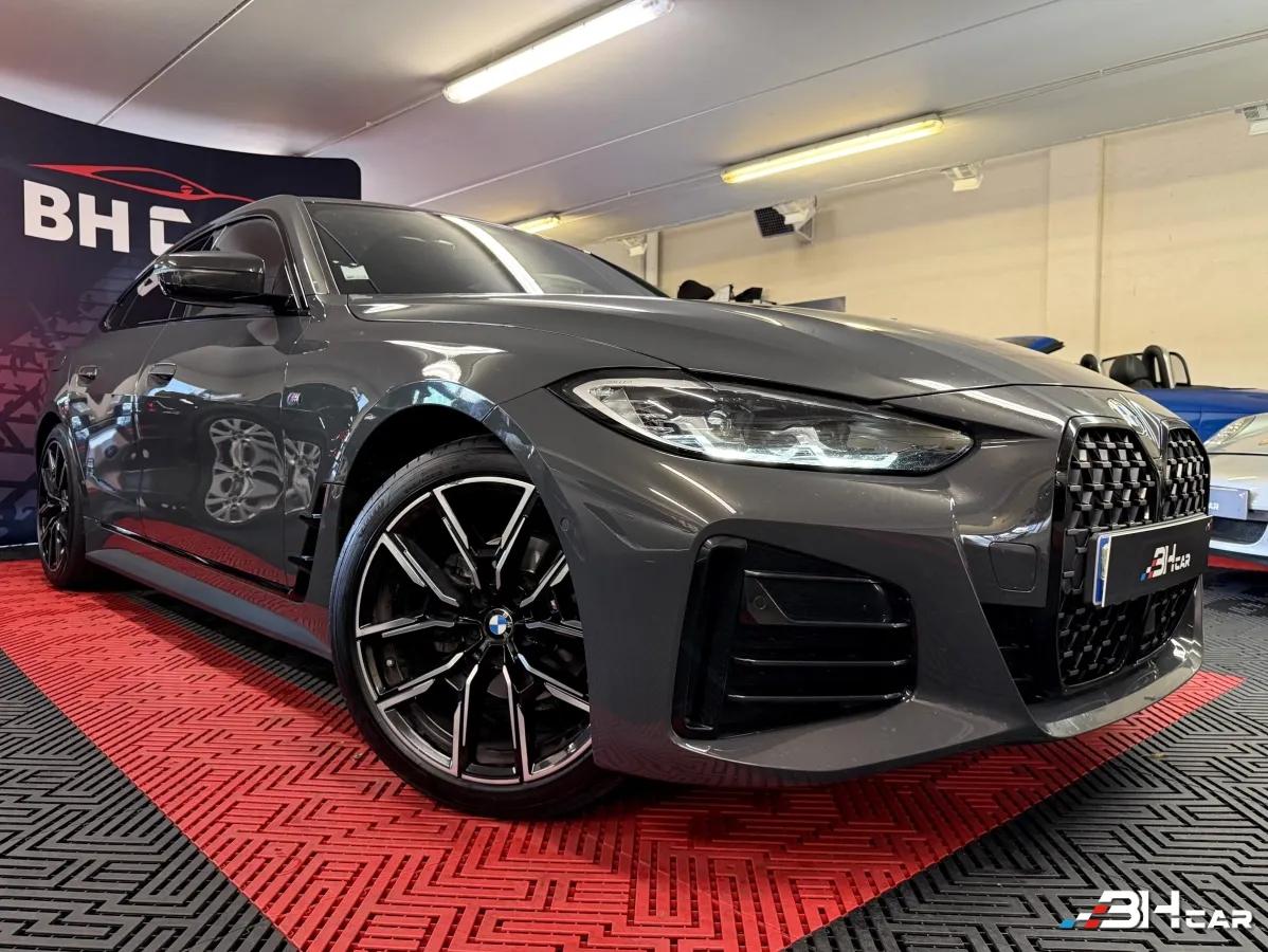 Image: Bmw Serie 4 GRAN-COUPE 420 D 190ch M-SPORT BVA