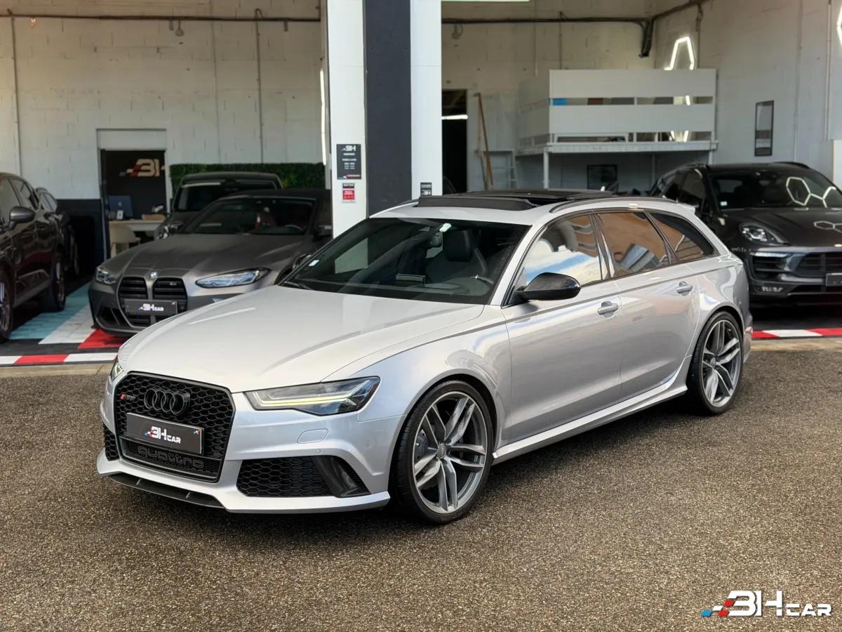 Image: Audi Rs6 C7 4.0L TFSI V8 560cv phase 2 / QUATTRO / CARBONE / MILLTEK /