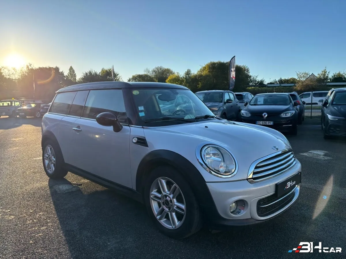 Mini Clubman - photo 3