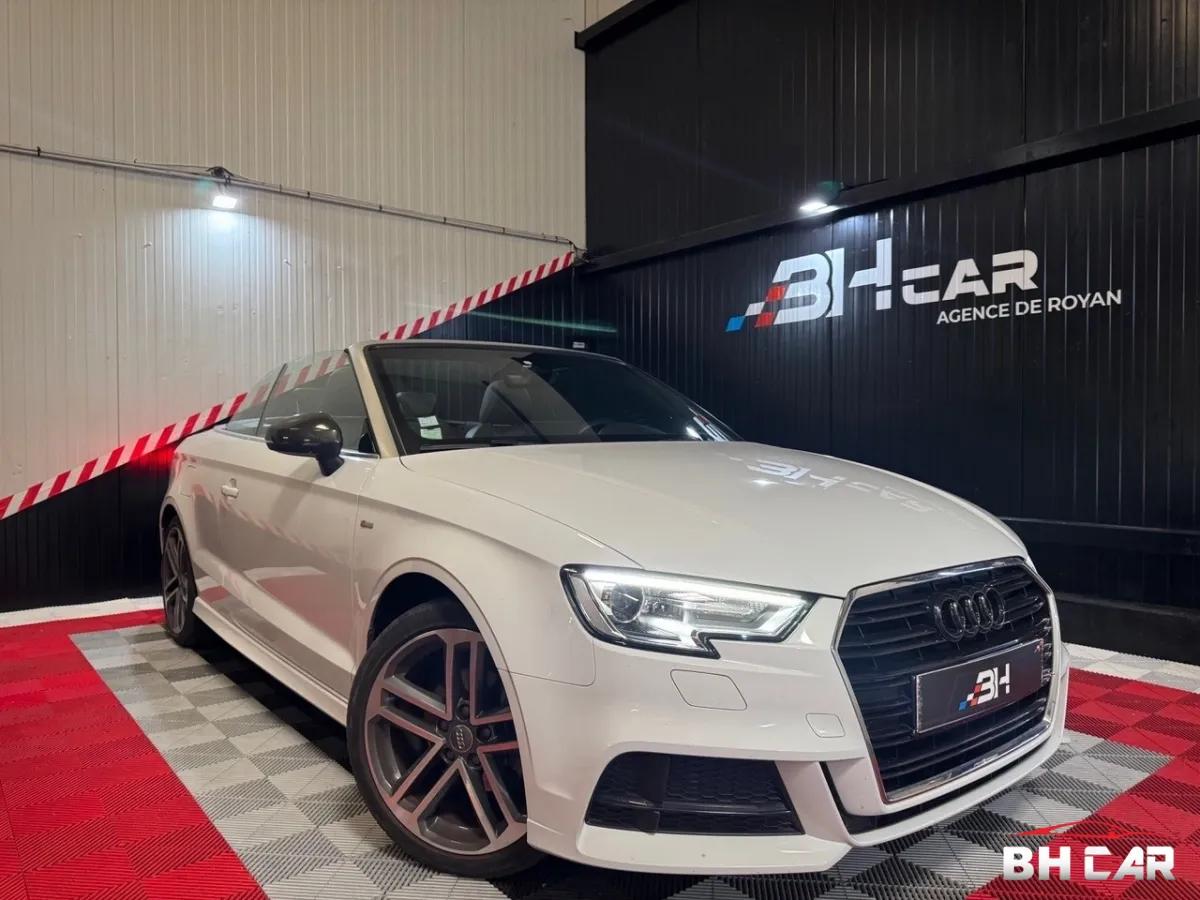 Image: Audi A3 CABRIOLET 1.5 TFSI 150ch S-LINE