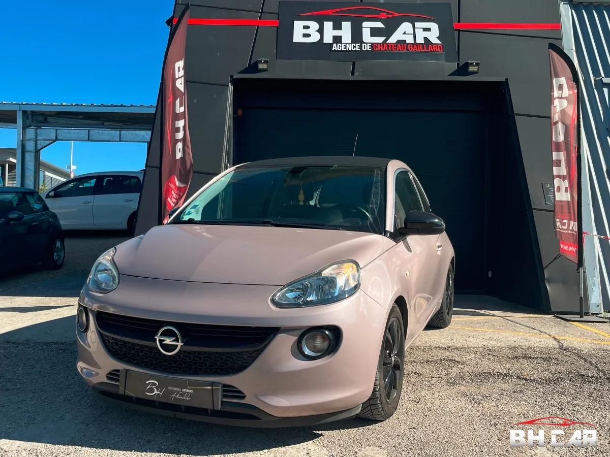 Image: Opel Adam 1.0 DIT ECOTEC 115 GLAM - Toit ouvrant - Régulateur - Révision pour la vente