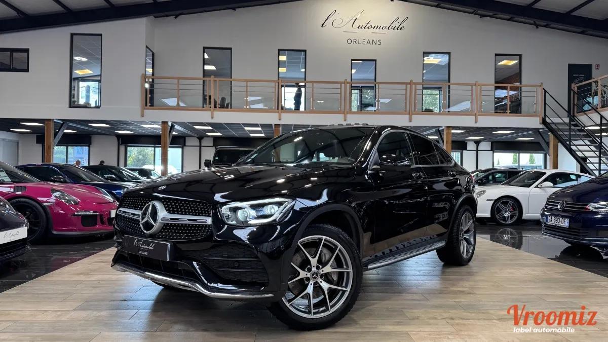 MERCEDES CLASSE GLC COUPÉ 300 E 4MATIC AMG LINE / TO / BURMESTER / CAM 360