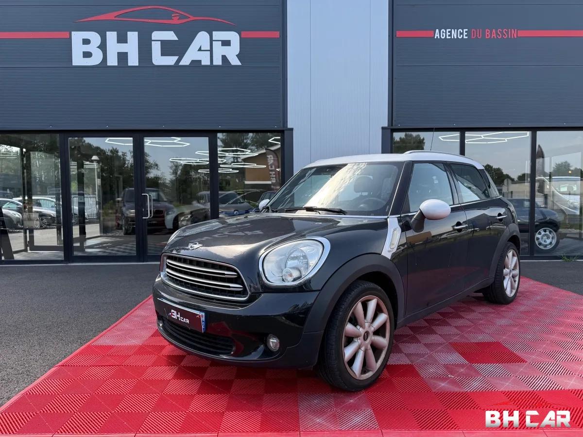 Image: Mini Countryman 1.6 D 110 COOPER PACK CHILI