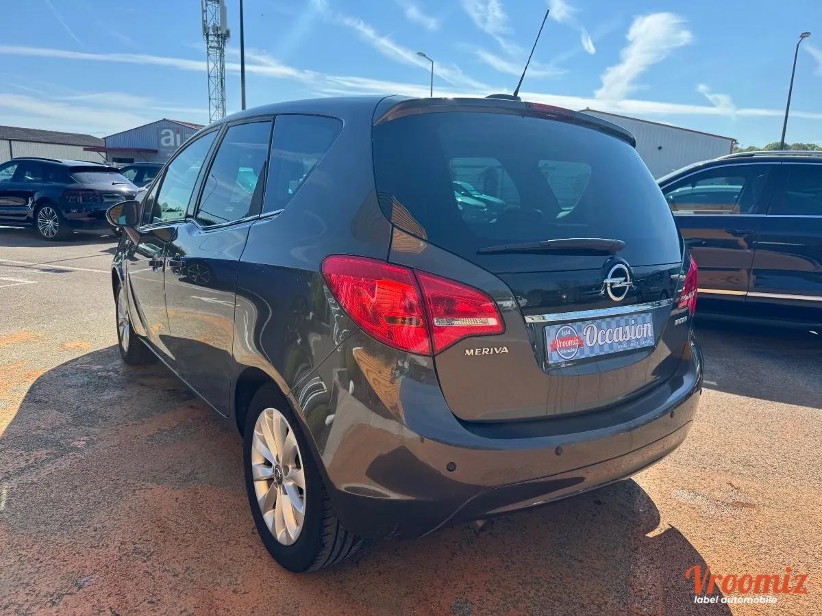 Opel Meriva 1.4 TWINPORT T 120 CONNECT PACK