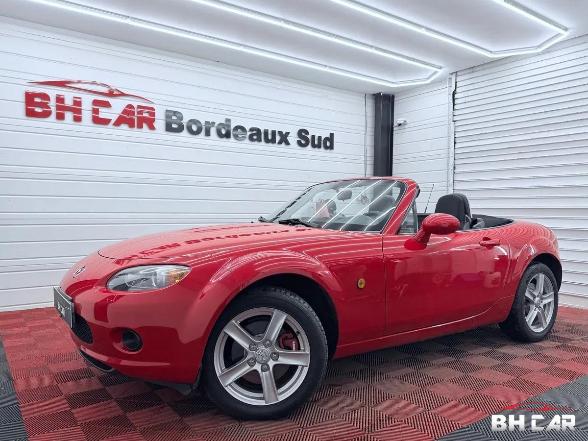 Image: Mazda Mx5 ROADSTER NC 1.8 i 125 ELEGANCE / SILENCIEUX COBRA
