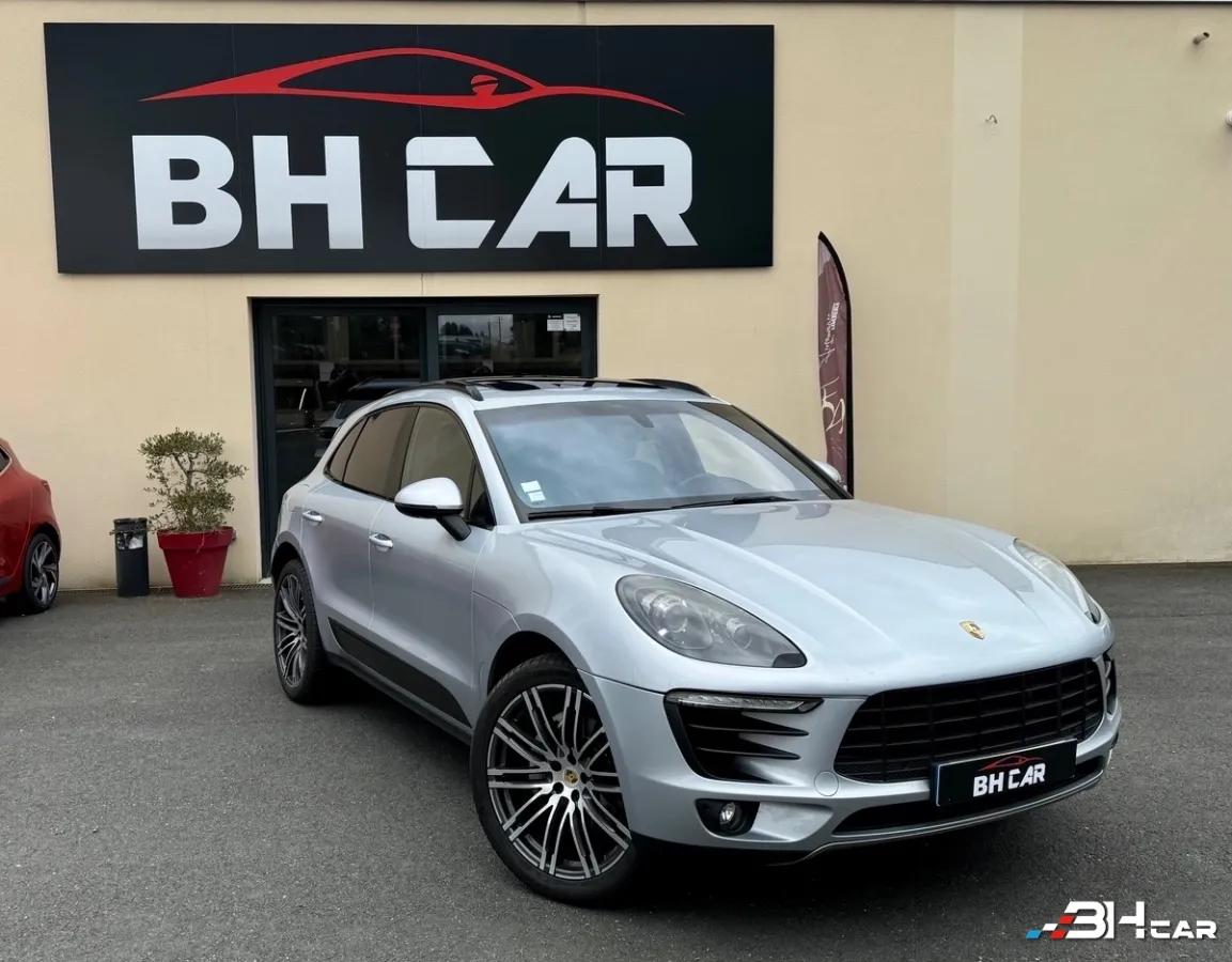 Image: Porsche Macan S 3.0 V6 340 CH PDK/ CARNET PORSCHE / FULL OPTIONS