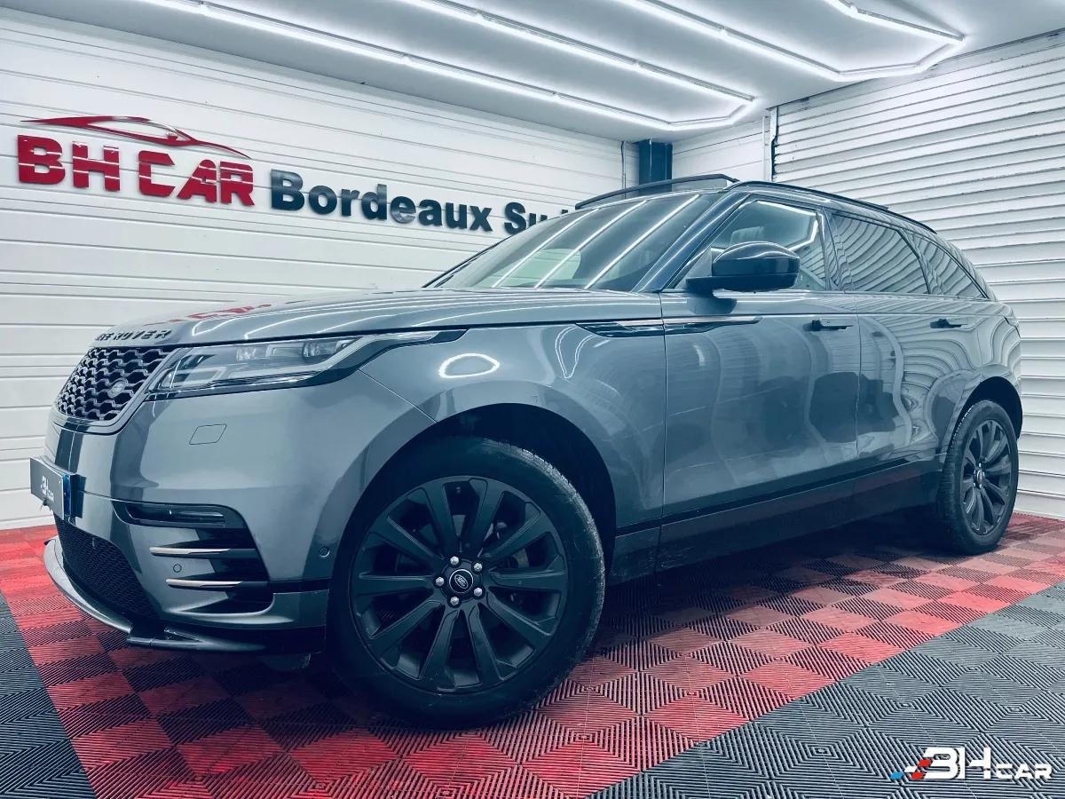 Image: Land Rover Range Rover Velar 2.0 D240 SE R-DYNAMIC 4WD BVA / MOTEUR CHANGE / CARPLAY / TOIT OUVRANT