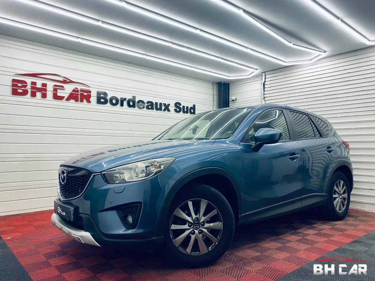 Image: Mazda Cx5 2.2 SKYACTIV-D 150 DYNAMIQUE 2WD / CLIMATISAATION AUTOMATIQUE BI-ZONE / ATTELAGE