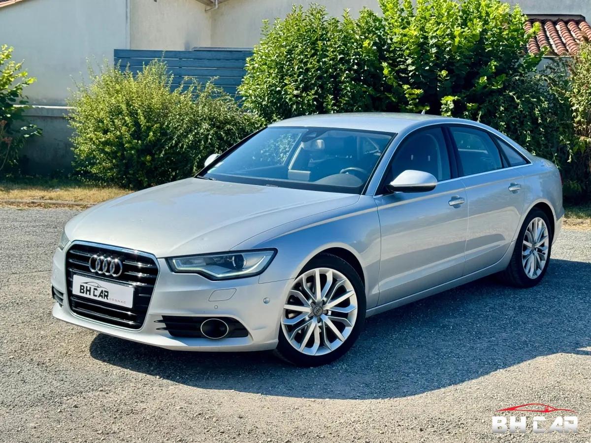 Image: Audi A6 3.0 TDI 205 AVUS MULTITRONIC