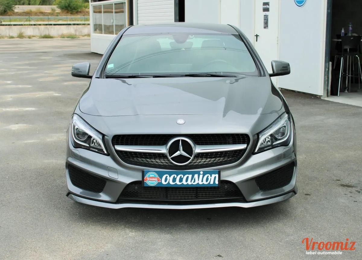 Mercedes CLASSE CLA COUPE 2.0 250 211cv FASCINATION 4MATIC 7G-DCT BVA - Garantie 12 Mois