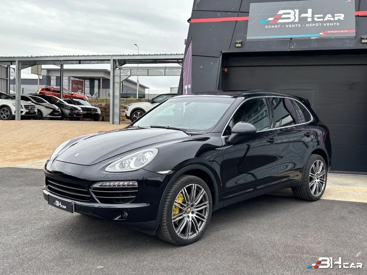 Porsche Cayenne - photo 2