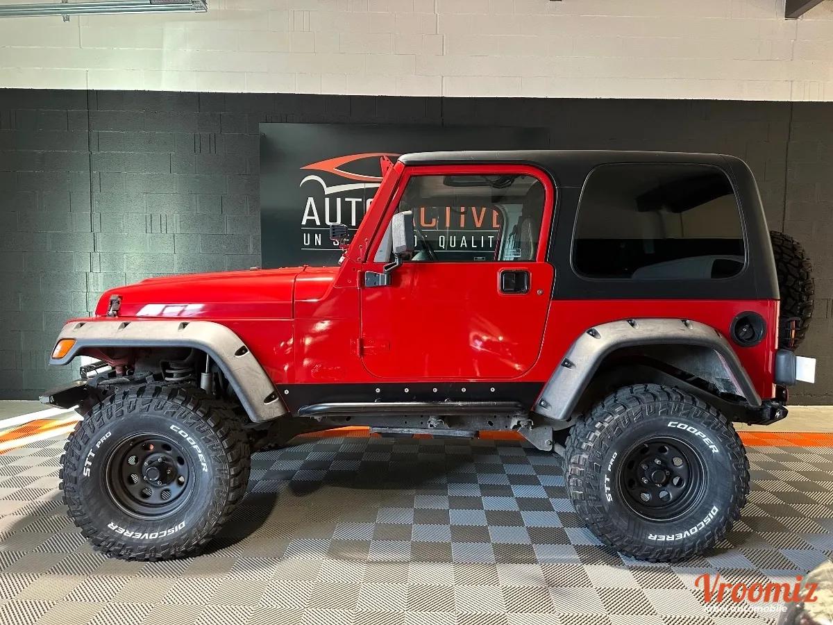 Jeep Wrangler TJ 4.0 177 CH SAHARA