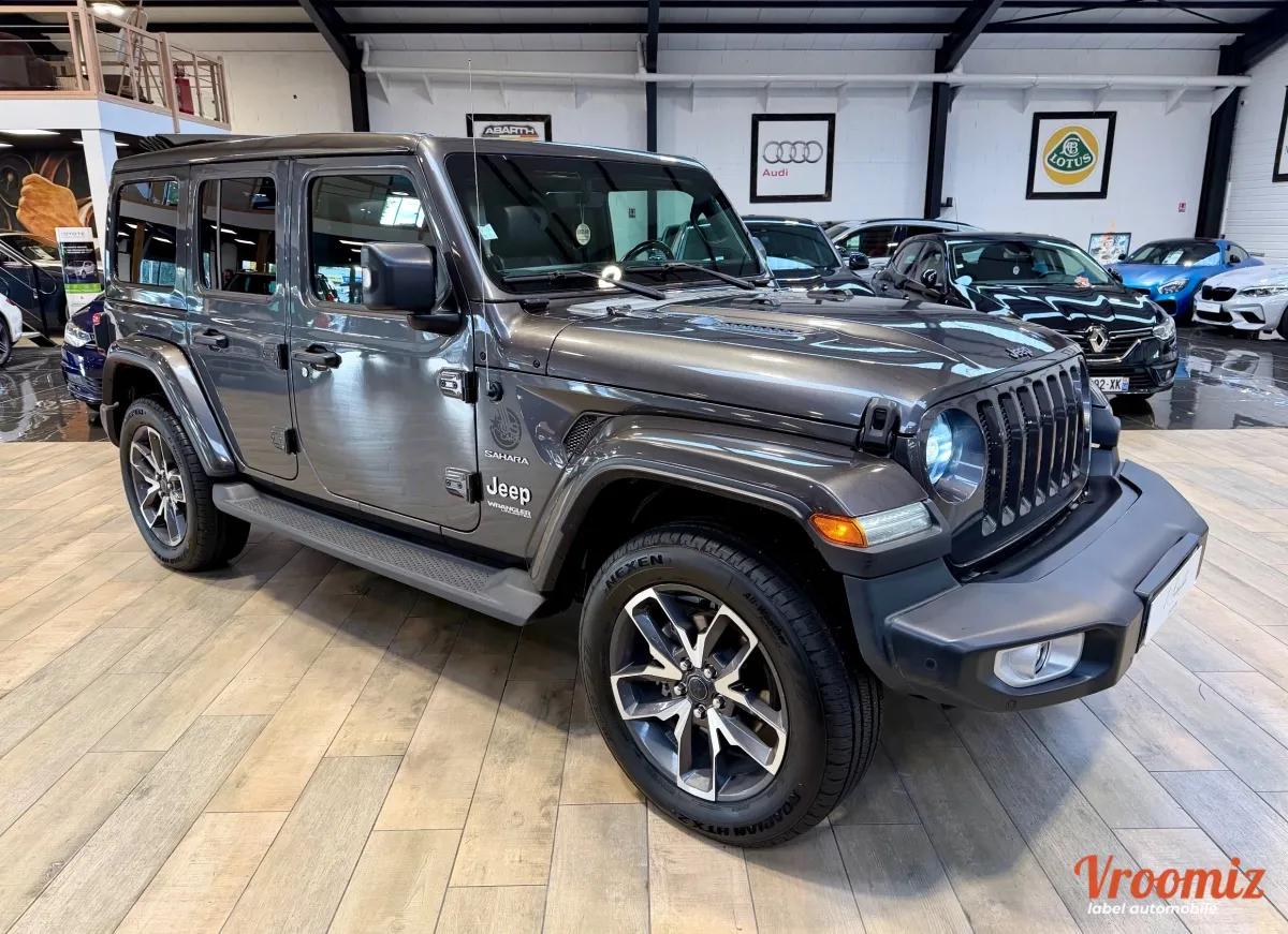Jeep Wrangler 2.0 T 270 UNLIMITED SAHARA AWD BVA