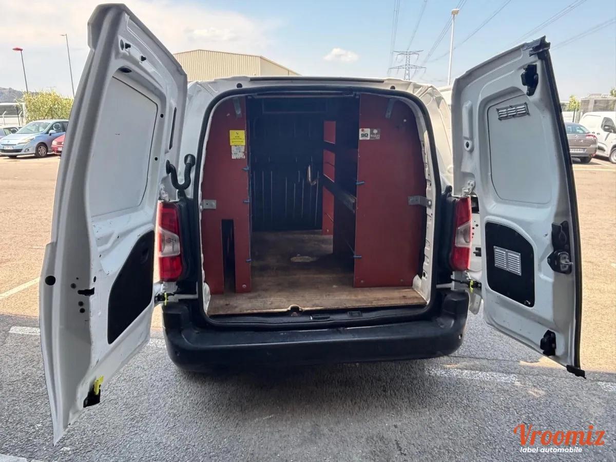 CITROEN Berlingo 1.6 BlueHDi 75cv - 2 Places - TVA Récupérable - Garantie 12 Mois - PRIX TTC