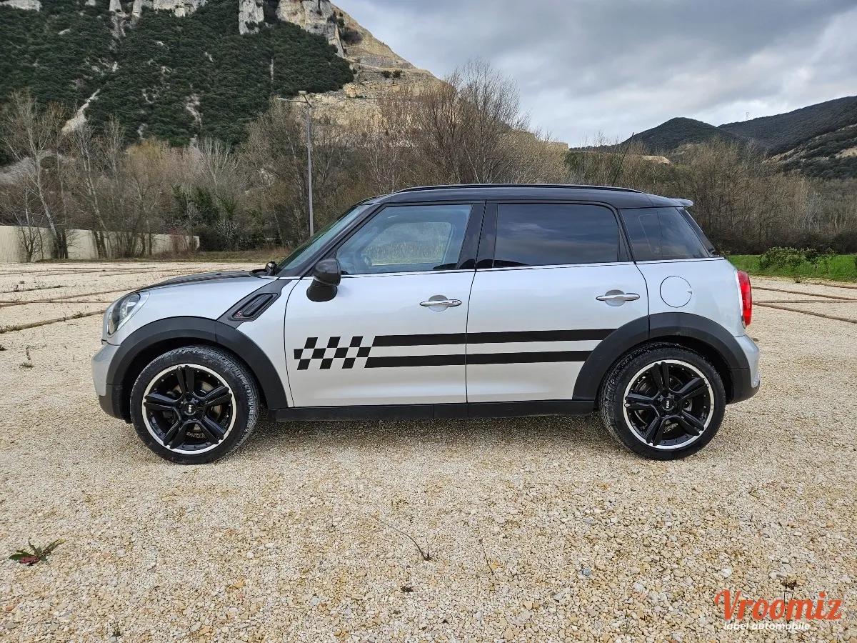 Mini Countryman 2.0 SD 145 COOPER RED HOT CHILI BVA