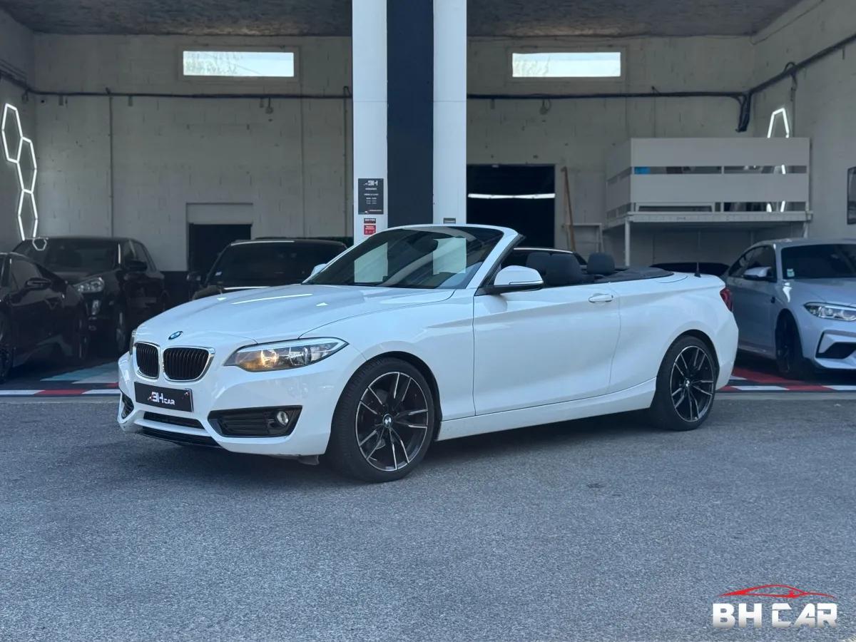 Image: Bmw Serie 2 CABRIOLET 2.0 220 D 190 M-SPORT