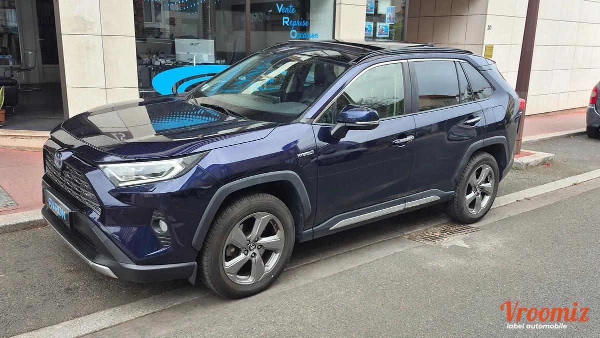 Toyota Rav-4 2.5 222H 175 HYBRID FULL-HYBRID 1.6KWH LOUNGE 4X2 BVA