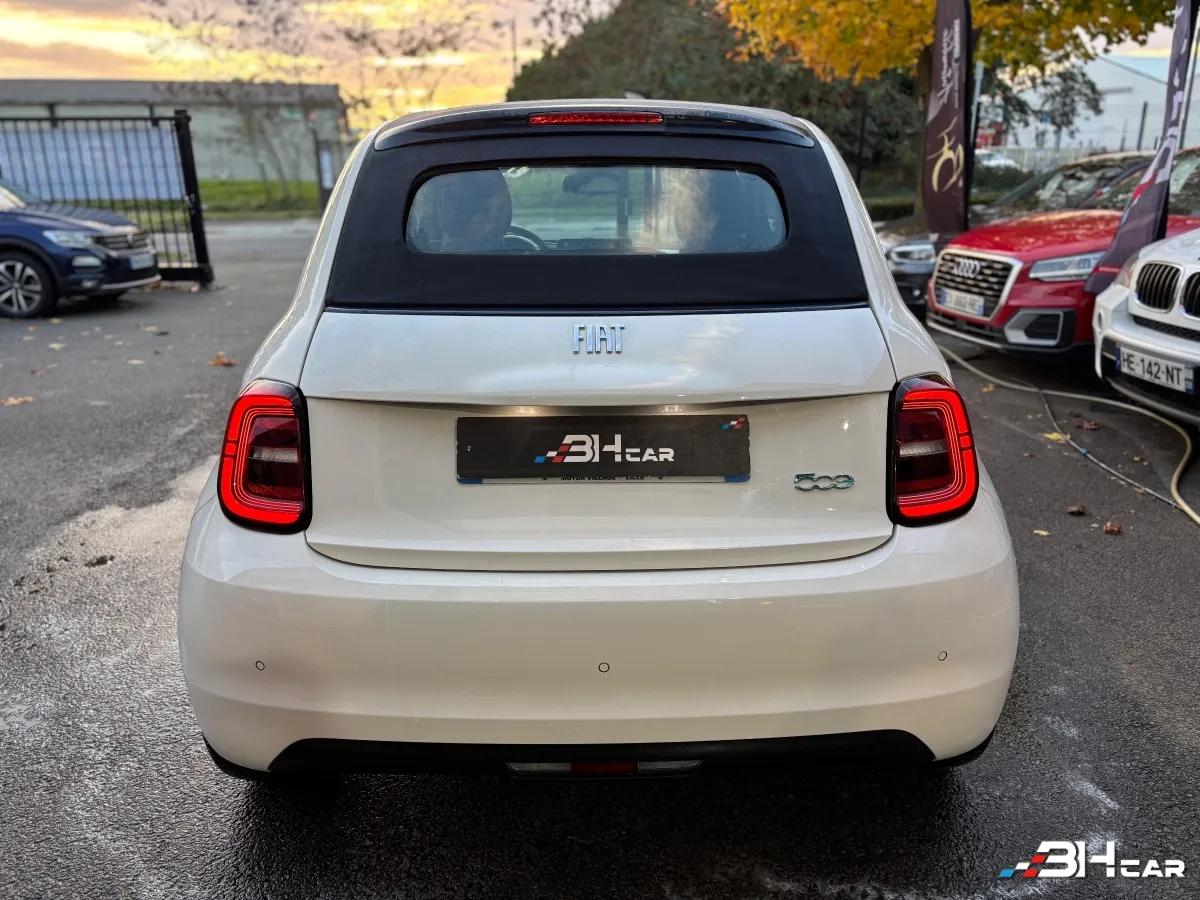 Aperçu indisponible de Fiat 500e