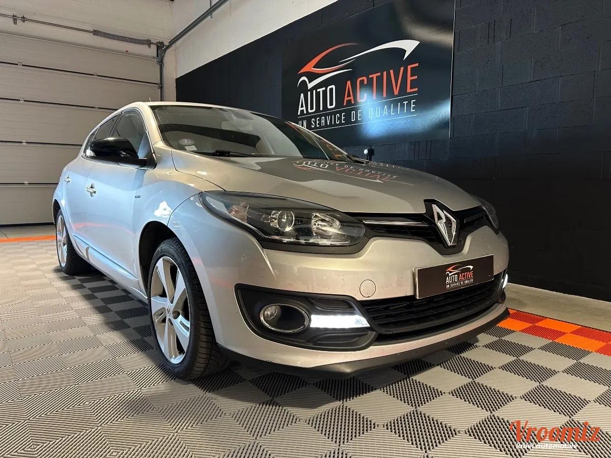 Renault Megane III PHASE3 1.2 TCE 115 ENERGY LIMITED