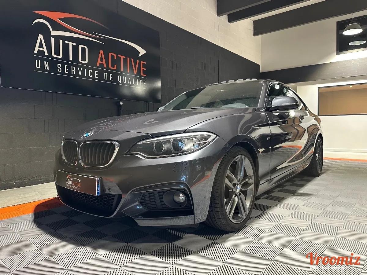 Bmw Serie 2 (F22) Coupé 220d 2.0 d 16V Steptronic 190 cv ** M Sport **