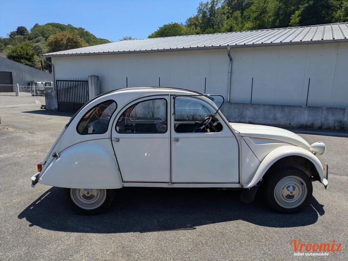 CITROEN 2cv 6 base