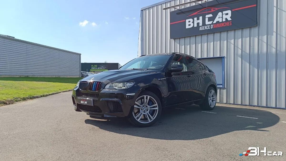 Image: Bmw X6 M (E71) 4.4I 555 XDRIVE BVA *CAMERA
