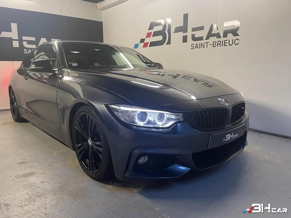 Image: Bmw Serie 4 COUPE 2.0 420 D 185 M-SPORT XDRIVE