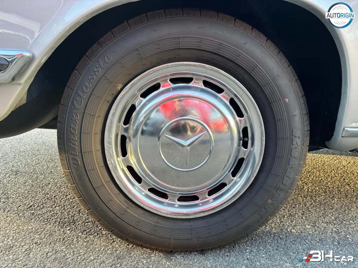 Mercedes 280 - photo 23