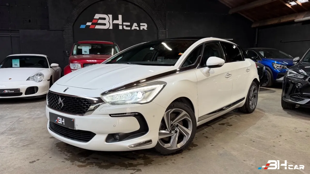 Ds Automobiles Ds 5
