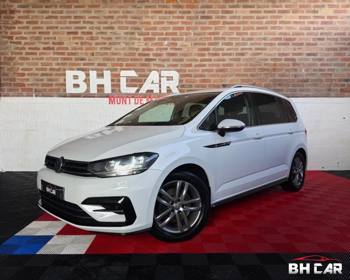 Image: Volkswagen Touran 2.0 TDI 150 BLUEMOTION R-LINE