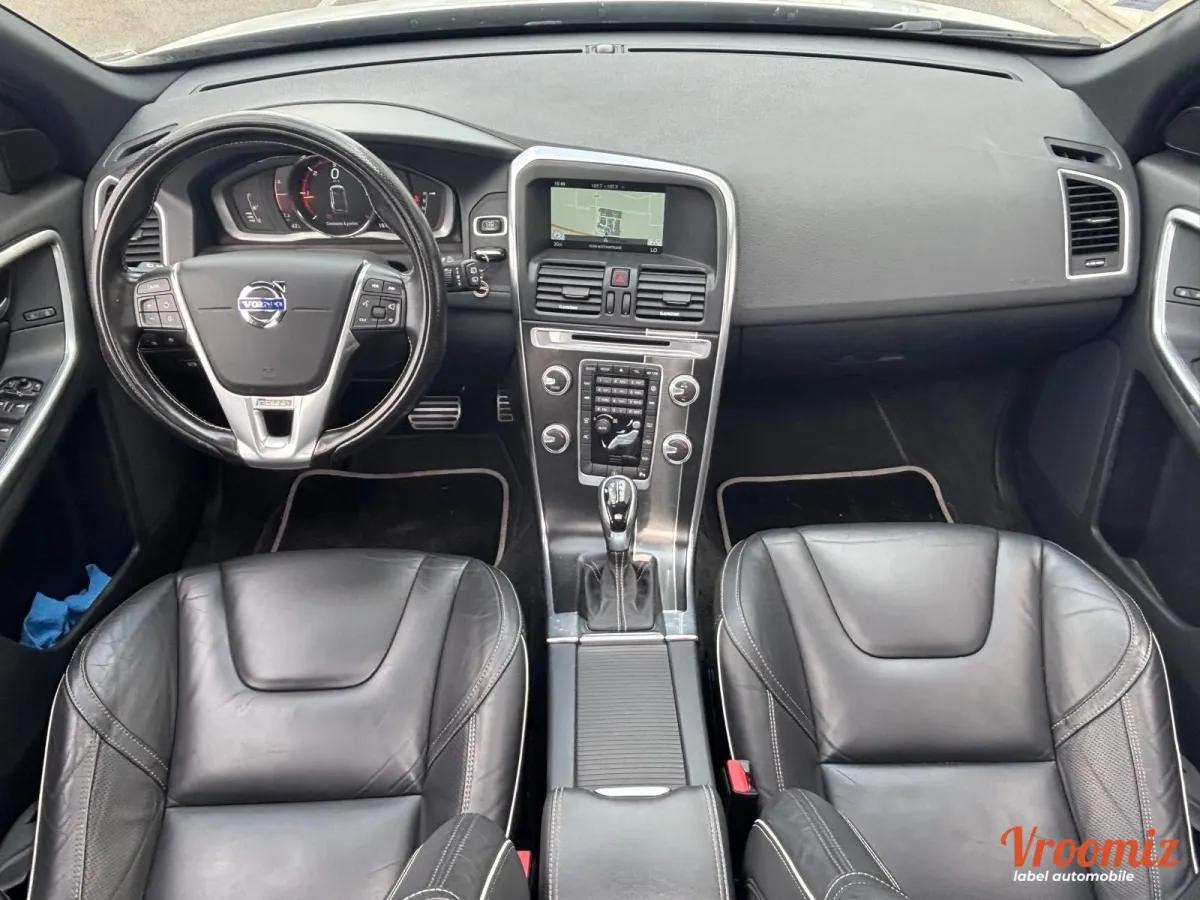 Volvo Xc60 2.0 D4 190 R-DESIGN GEARTRONIC BVA - Garantie 12 Mois