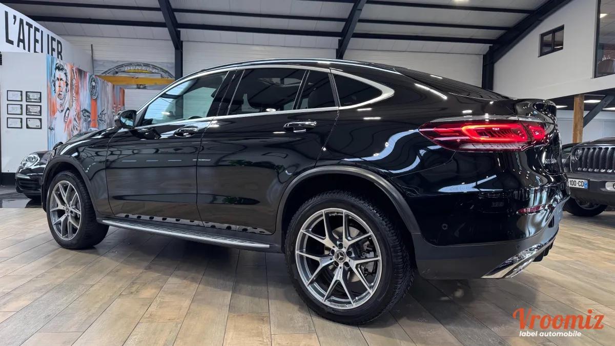 MERCEDES CLASSE GLC COUPÉ 300 E 4MATIC AMG LINE / TO / BURMESTER / CAM 360