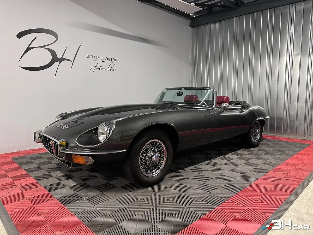 Jaguar E-type