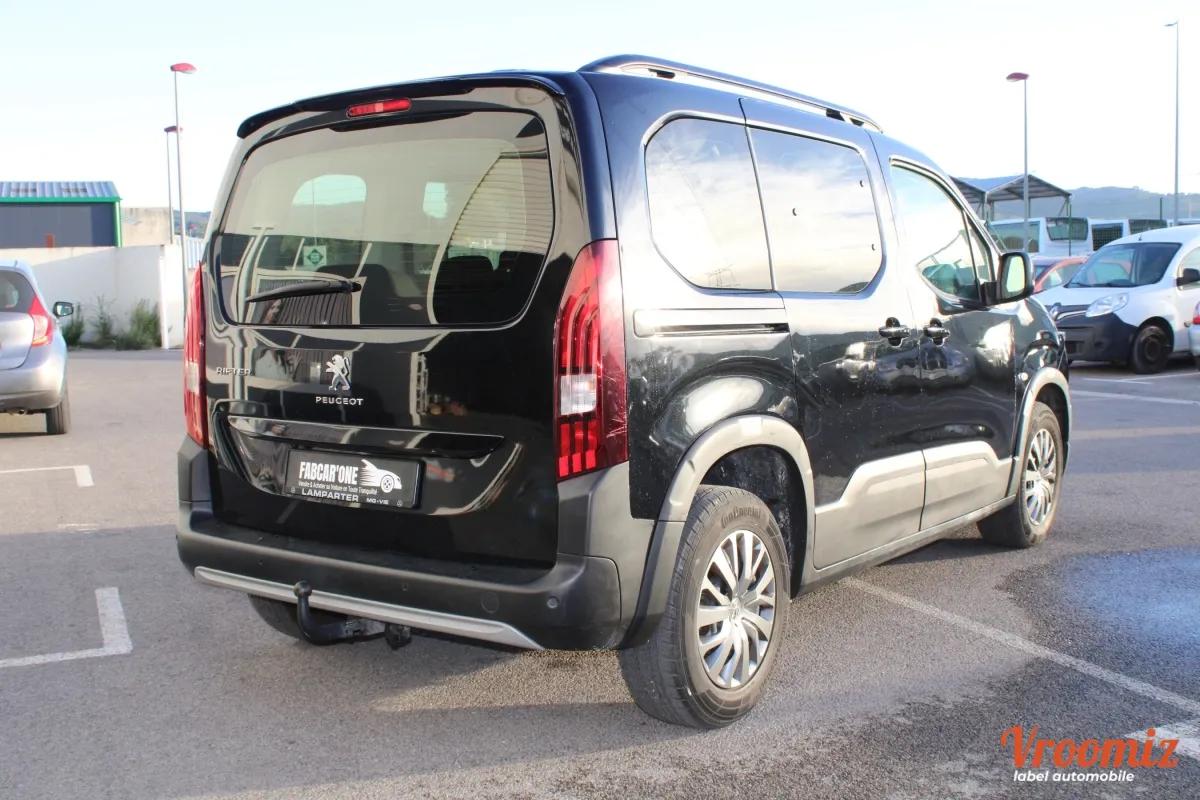 PEUGEOT RIFTER 1.5 BlueHDi 130cv - Vente à PRO automobile sans garantie - Bien lire l'annonce