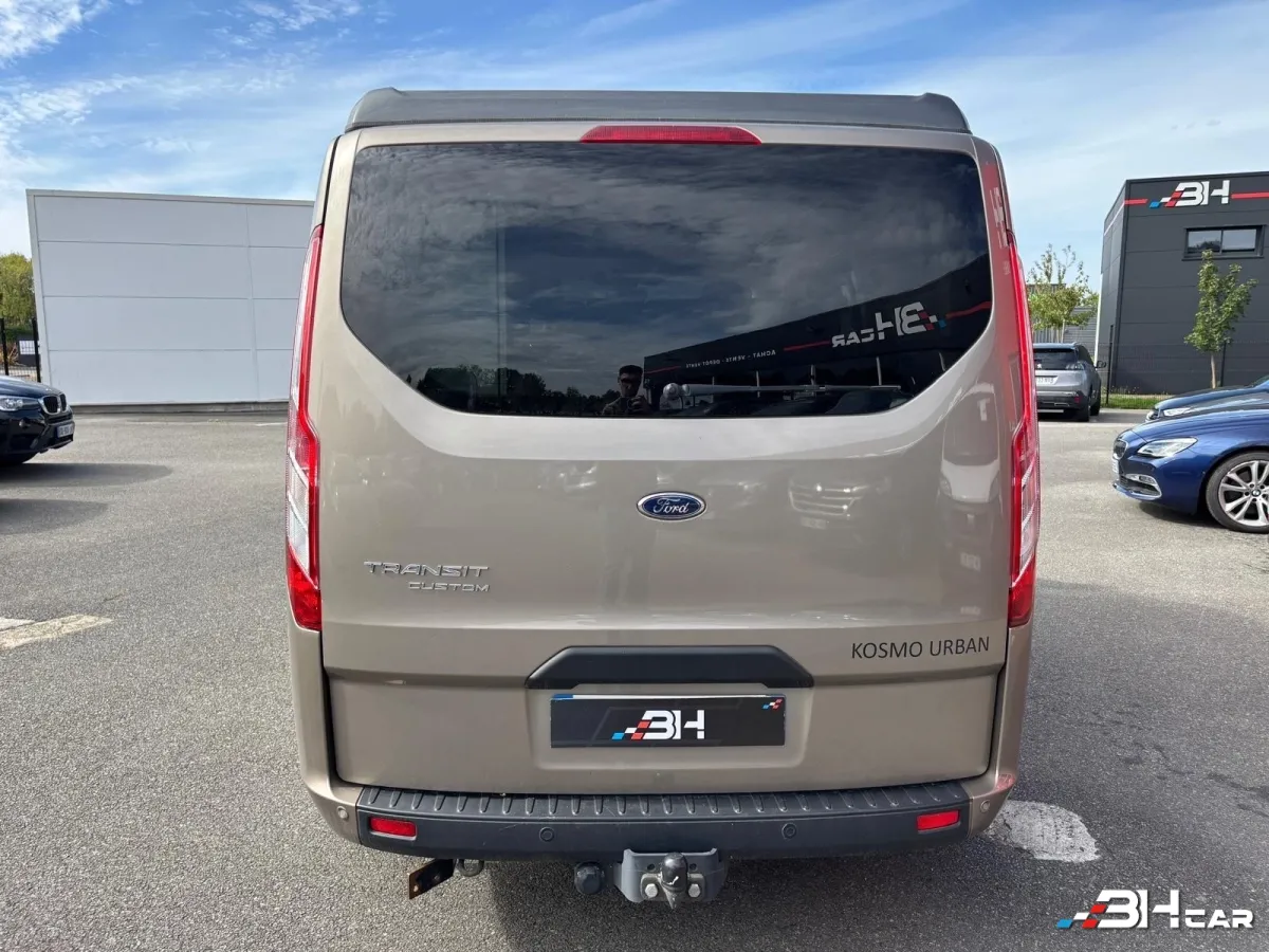 Ford Transit Custom - photo 6