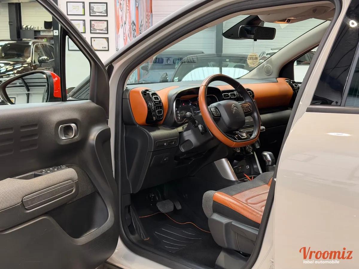 Citroen C3 Aircross 1.2 PURETECH 130 SHINE EAT BVA START-STOP