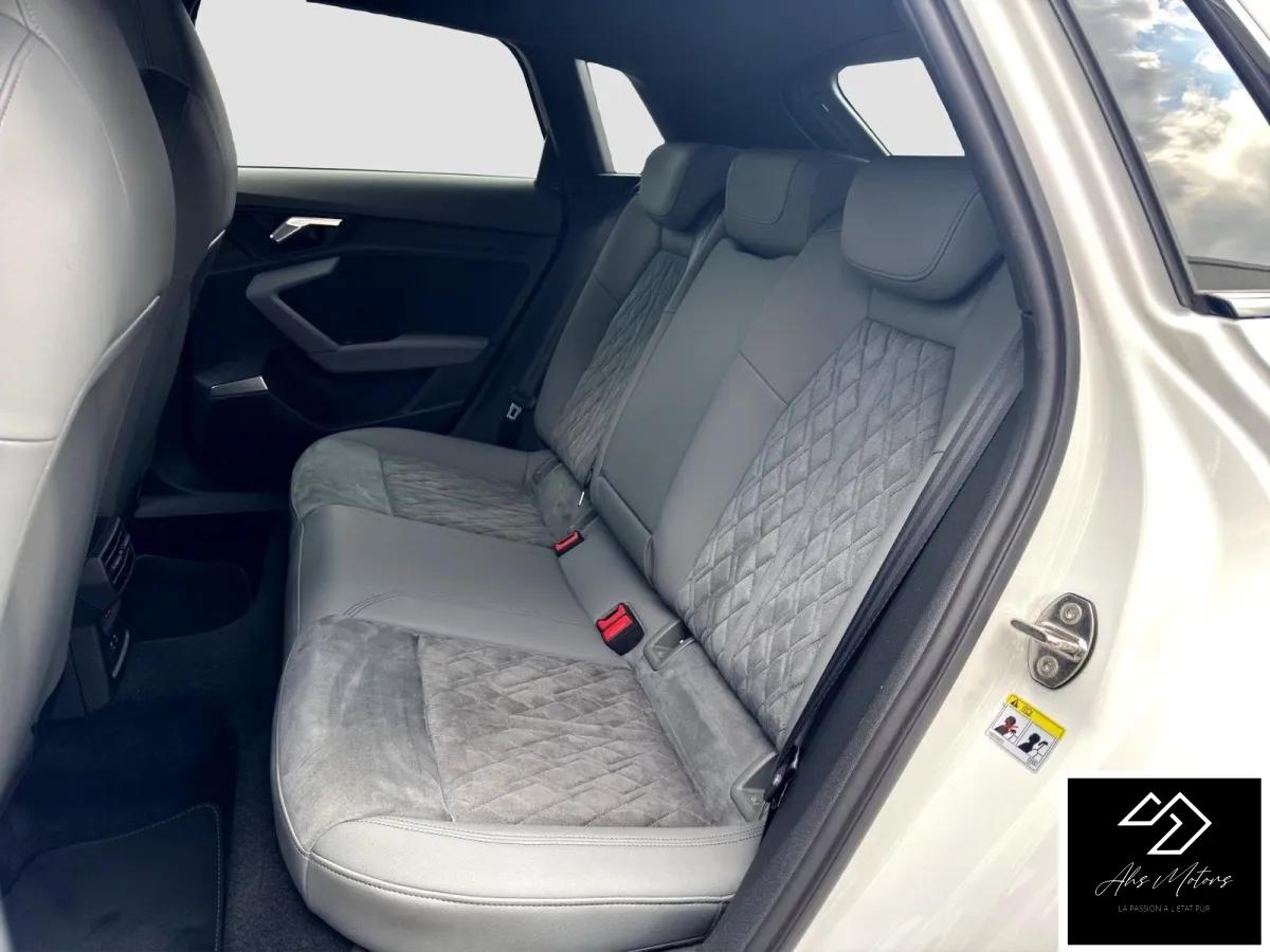 Audi A3 SPORTBACK 2.0 TDI 150 S-LINE S-TRONIC BVA