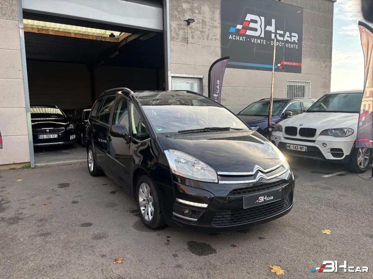 Image: Citroen C4 Grand Picasso 1.6 HDI 110 MILLENIUM