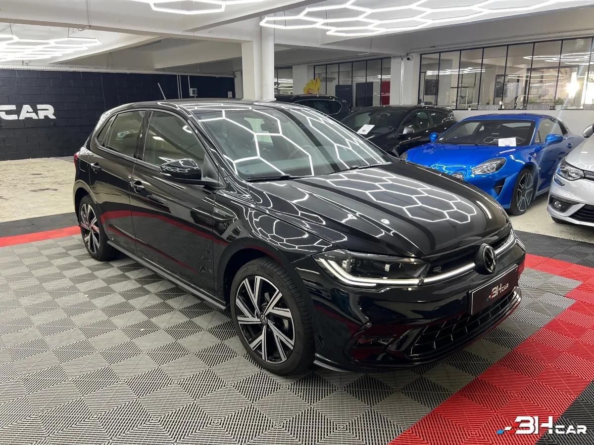 Image: Volkswagen Polo 6 1.0 TSI 95 R-LINE ( IMMAT FR, CARPLAY, ...)