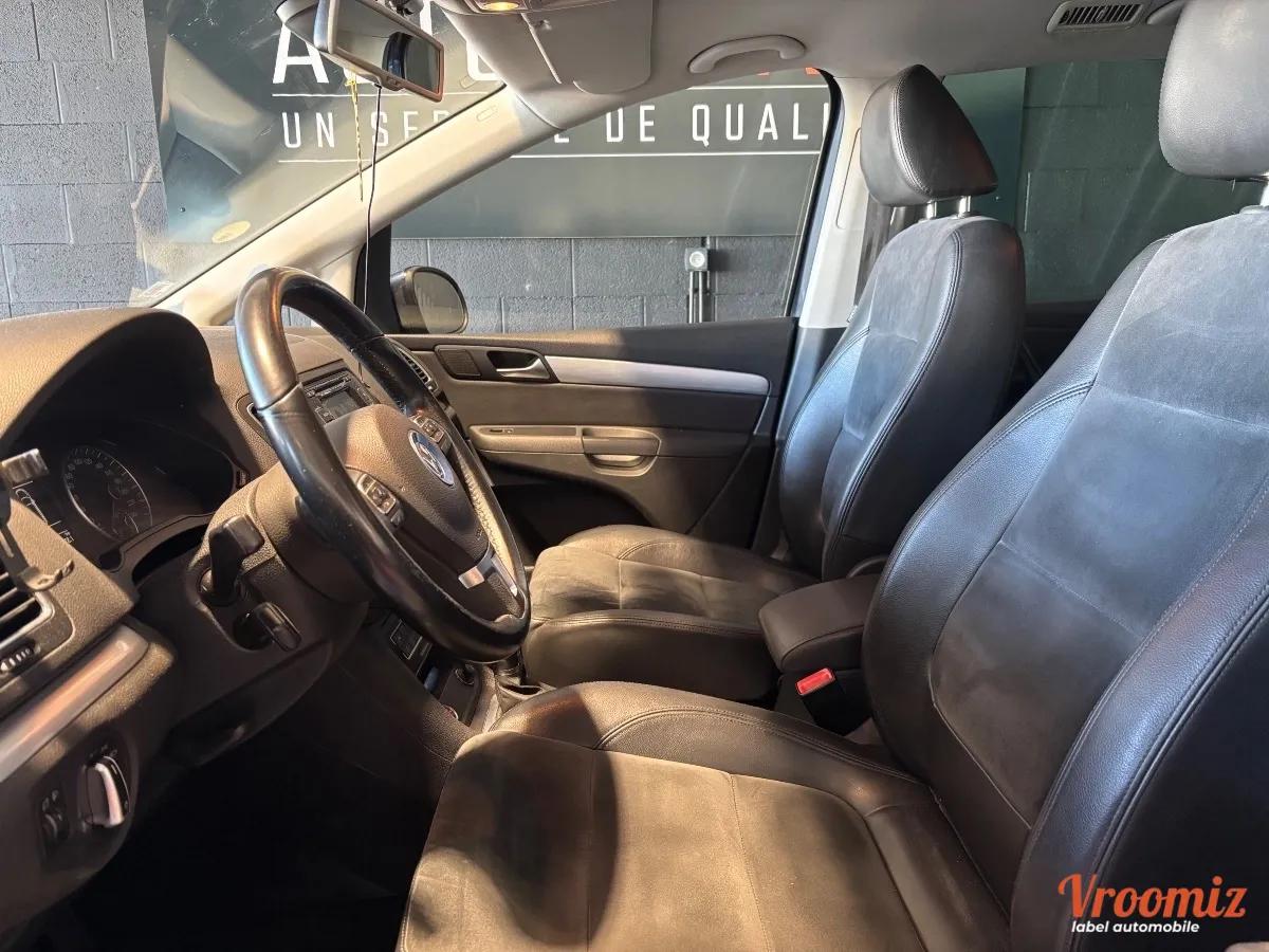 Volkswagen Sharan 2.0 TDI 170 BLUEMOTION CARAT BVA